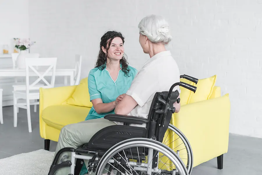 community nursing care